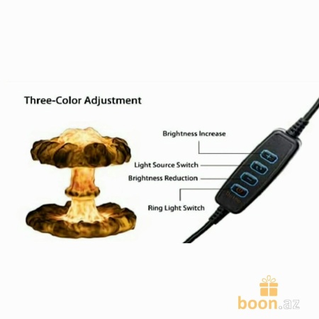 Ночник "Ядерный взрыв"